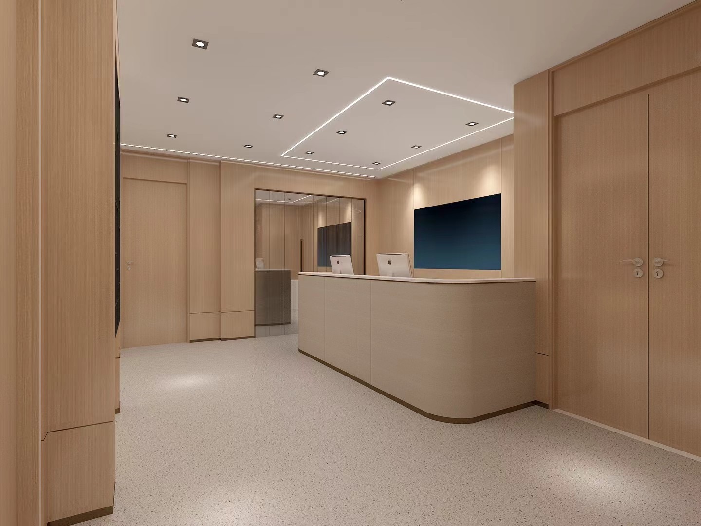 Discreet Concierge Desk