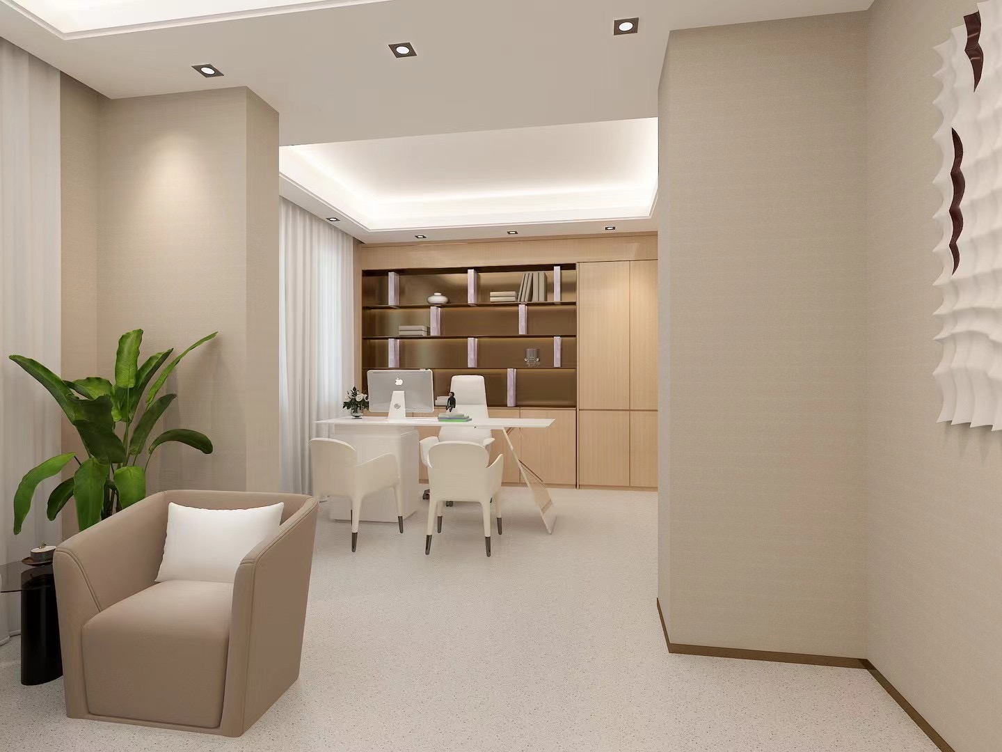 Private Wait Lounge