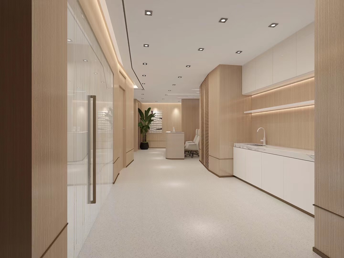 Clinical Treatment Room